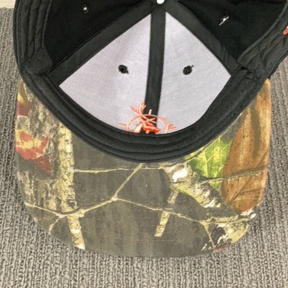 Fatal Attraction Baseball Hat Mens OSFA Black Mossy Oak Breakup Camo Deer Kati - Picture 11 of 13
